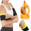 Upper Arm Shaping Compression Sleeve XL Neoprene Slimming Wraps 7
