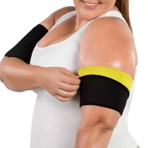 Upper Arm Shaping Compression Sleeve XL Neoprene Slimming Wraps 2
