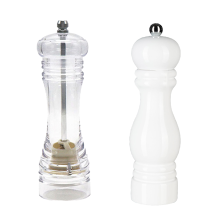 Pepper Mill with High Quality Mechanism, Stainless Steel and Aluminum for Reliable and Easy to Use, Enhancing Your Cooking Experience