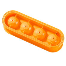Ice Ball Maker With Unique Design, Premium Material Ensuring Durability, Easy Release Due To Silicone Flexibility, Versatile Usage For Beverages And C