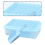 Multi-Purpose Square Ice Cube Mold, Flexible Durable Plastic Ice Cube Tray For Home And Party Use, Easy Release & Cleaning, Covered Ice Storage, Stack 3