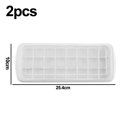 Innovative Silicone Ice Tray, Perfect for Mini Nuggets, Flexible and Durable Construction Ensures Easy Release, Stackable Design for Space-Saving, Ide 1