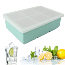 Dishwasher Safe Silicone Ice Cube Trays, Extra Large Slow Melting Molds For Cocktails, Bpa-Free Reusable With Food Grade Material, Flexible Easy Relea