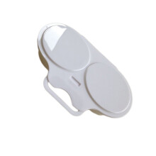 Easy Egg Cooking Microwave Egg Steamer No Mess No Fuss White Made With