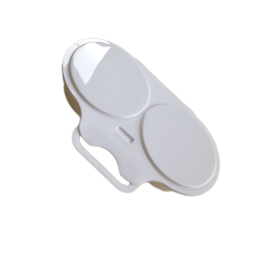 Easy Egg Cooking Microwave Egg Steamer No Mess No Fuss White Made With