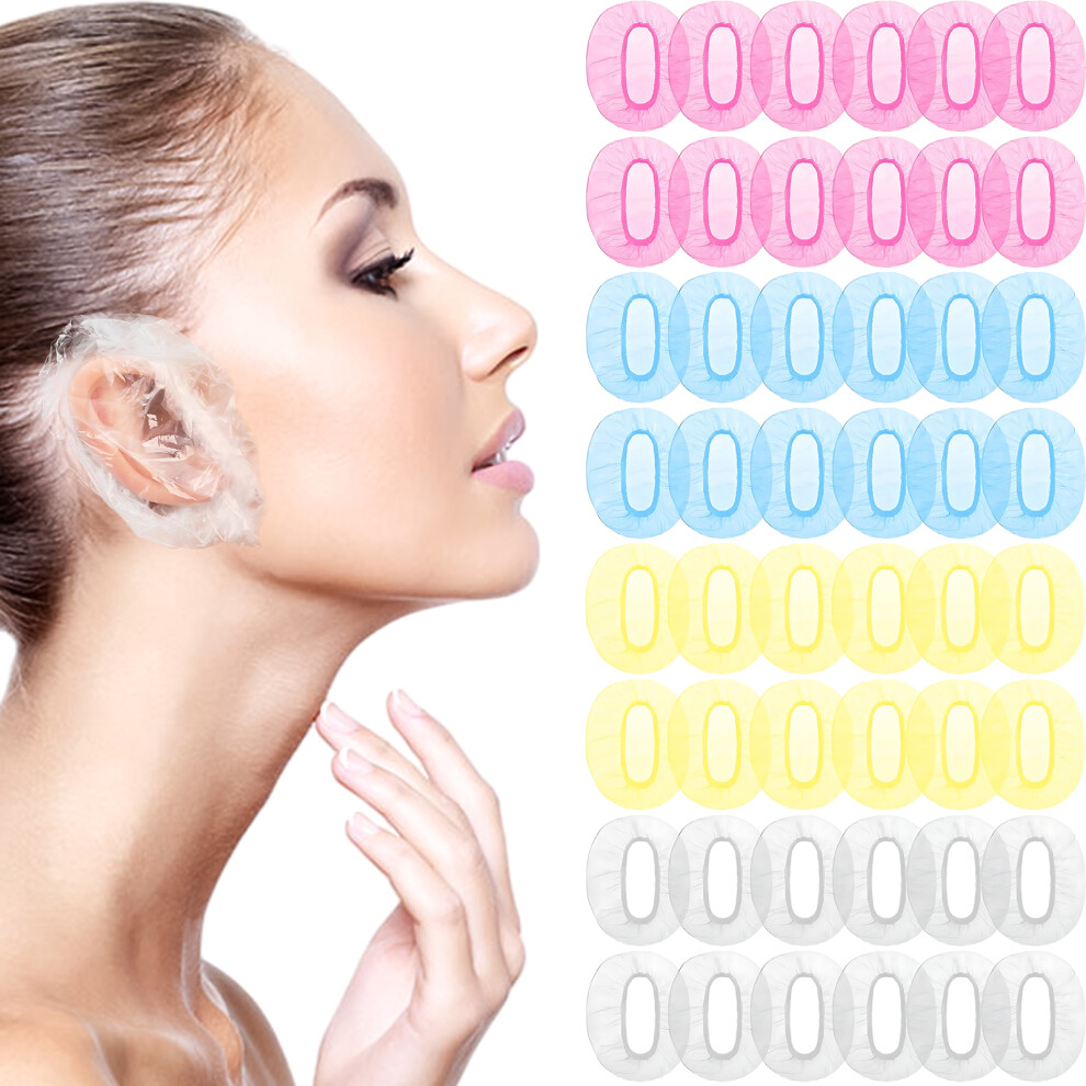 100pcs/set Enjoy Every Drop Disposable Ear Covers For Pleasurable
