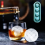 Ice Ball Maker With Unique Design, Premium Material Ensuring Durability, Easy Release Due To Silicone Flexibility, Versatile Usage For Beverages And C 3