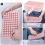 Durable Ice Cube Trays With Easy Release, Flexible Durable Plastic For Home And Party Use, Covered Ice Storage, Stackable Design, Square Ice Cube Mold 4