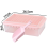 Durable Ice Cube Trays With Easy Release, Flexible Durable Plastic For Home And Party Use, Covered Ice Storage, Stackable Design, Square Ice Cube Mold 2