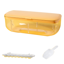 Iceuicoxiv Artisan Ice, faz cubos de gelo quadrados, design empilhável e à prova de odores, silicone de qualidade alimentar para uísque,