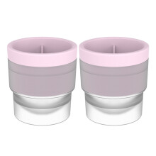 Forma de gelo durável, molde grande para cubos de gelo de uísque, moldes de silicone flexíveis para coquetéis de uísque, lavável na máquina de