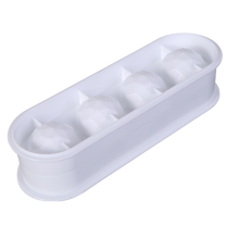 Máquina de fazer bolas de gelo com design exclusivo, material premium que garante durabilidade, fácil desenformar graças à flexibilidade do