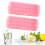 Innovative Silicone Ice Tray, Perfect for Mini Nuggets, Flexible and Durable Construction Ensures Easy Release, Stackable Design for Space-Saving, Ide 1
