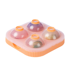 Pingentes de gelo gourmet, os melhores criadores de gelo esférico de derretimento lento, fáceis de destacar, não tóxicos, próprios para