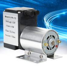Professionelle Vakuumpumpe 72kPa Unterdruck 8W 12L/min mit Ständer DC12V