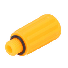 5 Stück 9 mm orangeatmender Belüftungsstab Ventilkappe Luftpumpenzubehör für Kompressoren
