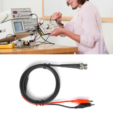 Koaxialkabel BNC Clip 90cm Signalgenerator-Testleitung 50Ω Langlebiger Kupfer