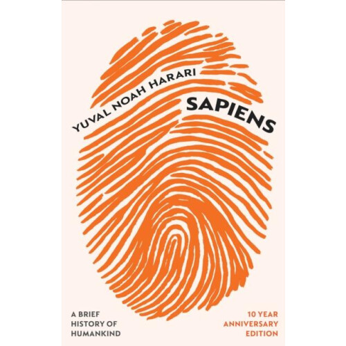 Sapiens by Yuval Noah Harari Hardcover Book