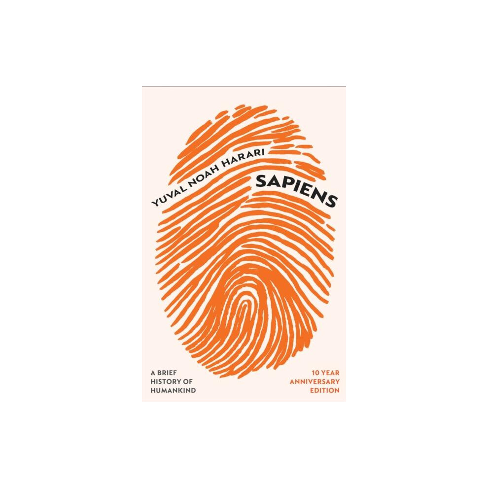 Riachristiecollections Sapiens By Yuval Noah Harari Hardcover Book