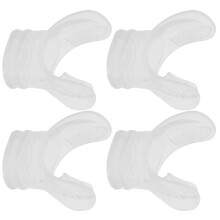 Silicone Dive Mouthpiece 4pcs NonToxic Odourless Professional Snorkeling Gear