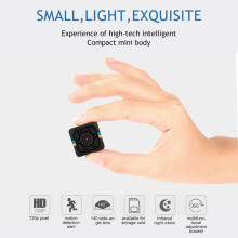 Mini Security Cam 140 Wide Angle Intelligent Motion Detection