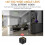 Mini Security Cam 140 Wide Angle Intelligent Motion Detection 3