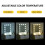 Makeup Mirror with Lights 12 Dimmable LEDs USB Power White Vanity Mirror for Dressing Table Hollywood Style 5
