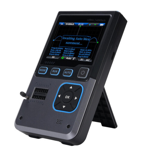 3-in-1-Oszilloskop, Signalgenerator, 2