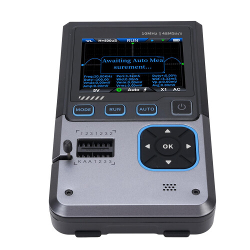 3-in-1-Oszilloskop, Signalgenerator, 1