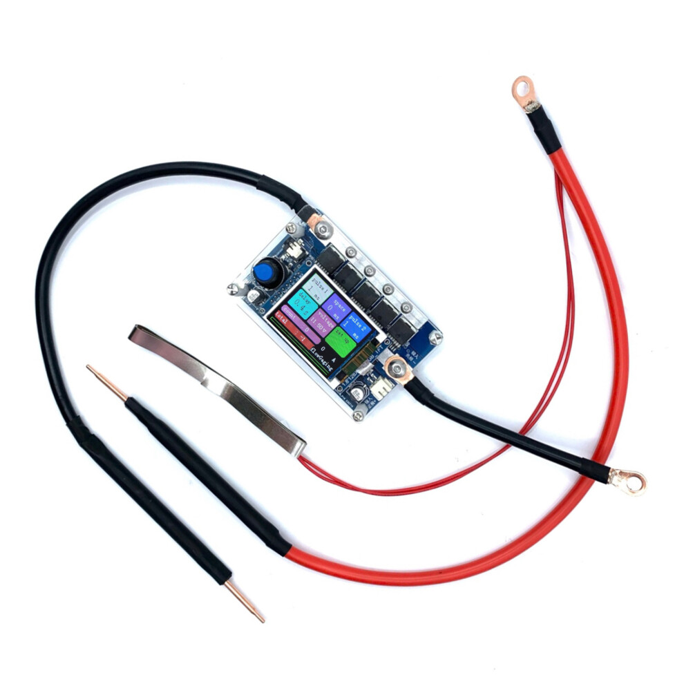 Mini Spot Welder Control Board With Adjustable Screen Display Battery-image-OPC-PMX8QTP-NEW