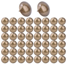 Verdickte Polsterungsnägel Australien 50 Stück Rundkopf-Nägel 21x25mm Hardware