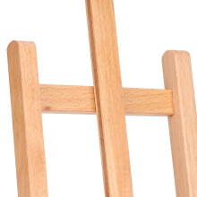 Small Beech Desktop Easel, Adjustable Painting Stand, HJ-6B