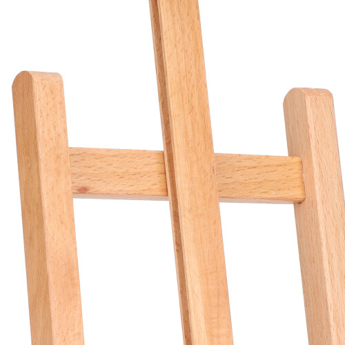 Small Beech Desktop Easel, Adjustable Painting Stand, HJ-6B