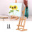 Small Beech Desktop Easel, Adjustable Painting Stand, HJ-6B 13