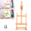Small Beech Desktop Easel, Adjustable Painting Stand, HJ-6B 15