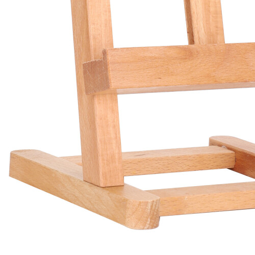 Small Beech Desktop Easel, Adjustable Painting Stand, HJ-6B 2