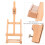 Small Beech Desktop Easel, Adjustable Painting Stand, HJ-6B 4