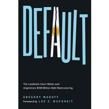 Default by Gregory Makoff Hardcover Book