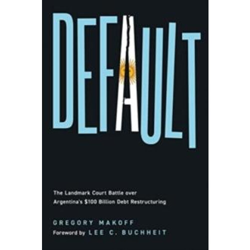 Default by Gregory Makoff Hardcover Book