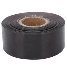 Vielseitiges schwarzes Heißprägefolien 3cm x 120m für Holz, Kunststoff, Stoff