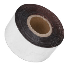 Silbernes Heißprägelfolien für Leder & Stoff DIY-Projekte 3 cm Breite 120 m