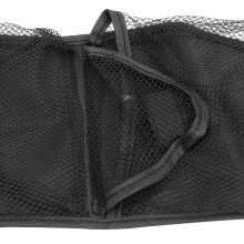 2 Stück Nylon-Netz Golfballtasche mit Kordel, Großes Fassungsvermögen für 36 Bälle