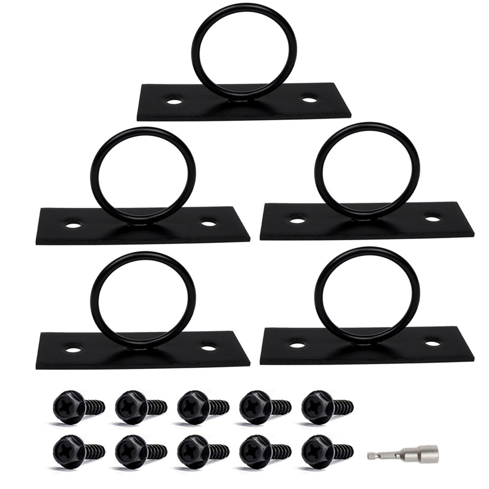 Rope With These Hanging Rope Fence Bracket Holders Designed For 5992996456365