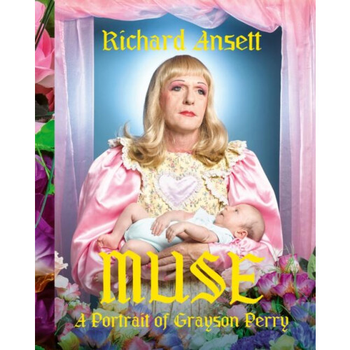 MUSE by Richard Ansett Hardcover Book