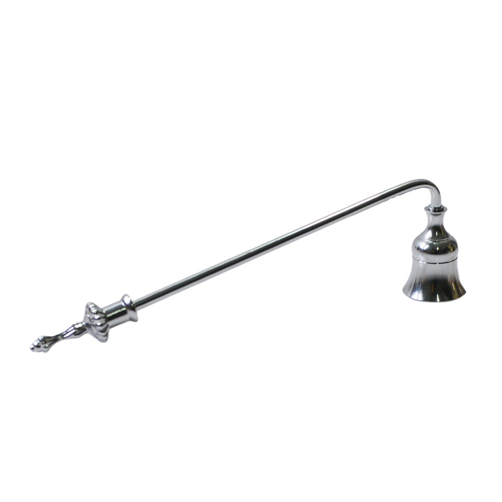 (Silvery, 23x7cm) Candle Bell Wick Trimmer Vintage Styled Candle Cover Tool Ster Snuff-image-OPC-PMX98RT-NEW