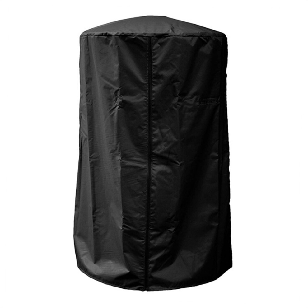 (black, 61x965cm) Round Patio Heater Cover Protects Outdoor Heaters Wind Rain Frost Dust-image-OPC-PMX98WR-NEW
