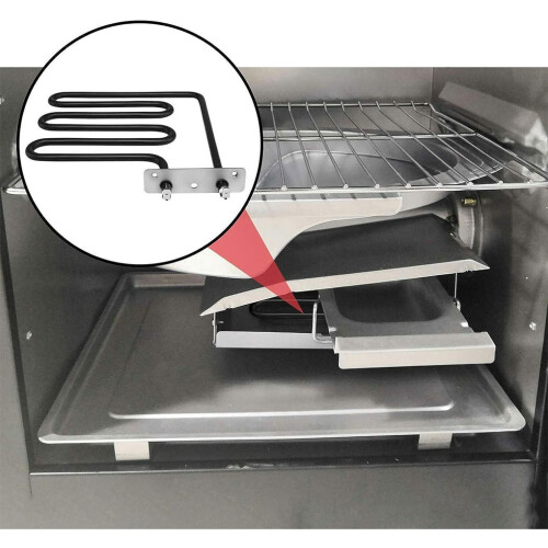 Electric Smoker Superior And Durable Heating Element Strong 2