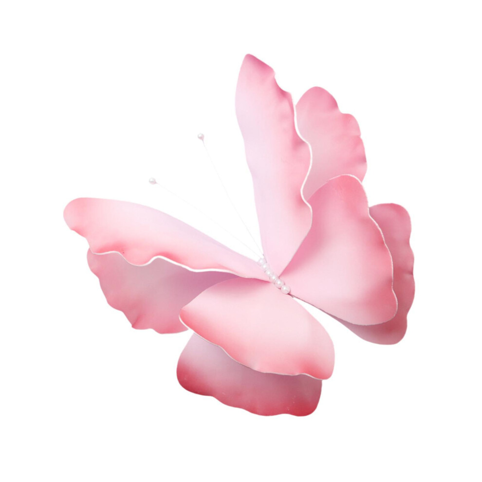 (Pink, 60cm) Artificial Butterfly 3D for Wedding Decorations DIY Shop Window-image-OPC-PMX99VP-NEW