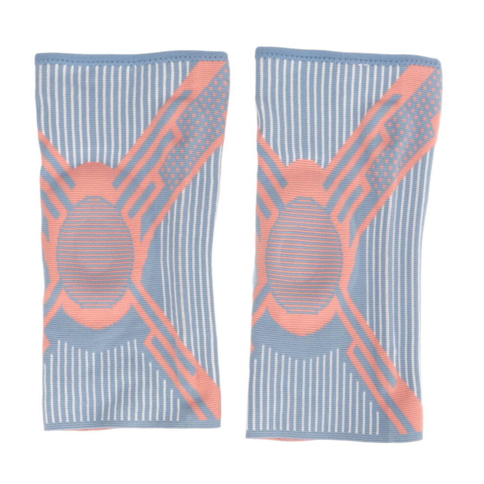 (XL) Knee Brace Thickened Pads Breathable Mesh Pink Blue-image-OPC-PMX9C8P-NEW