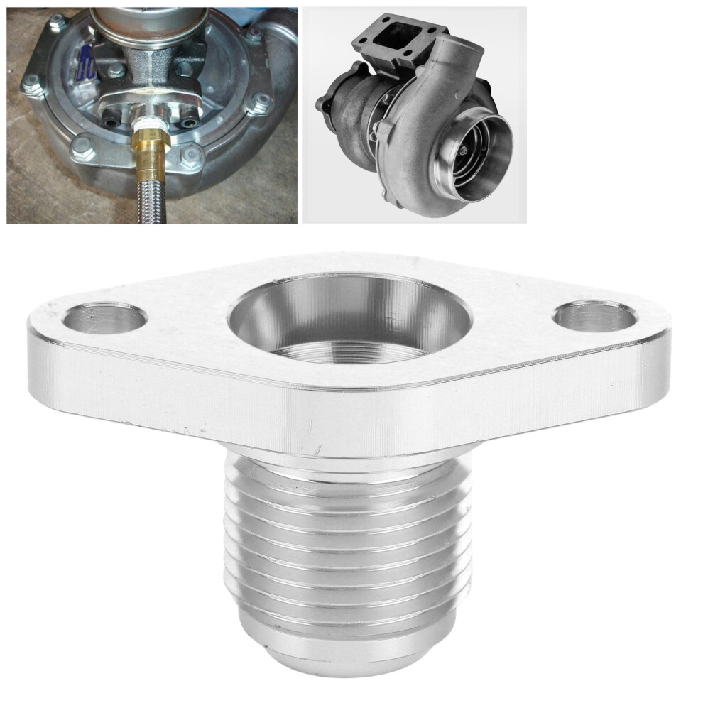 Corrosion-Resistant An12 Turbo Oil Adapter For T3/T4 To T04b/T04e Fit 4041360164311